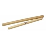 SAVE $1.05 - Basic Beat Pair of 12" Combination Rhythm Sticks $1.45