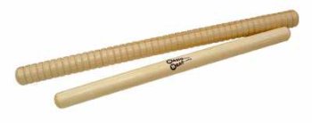 Basic Beat Pair of 12 Combination Rhythm Sticks
