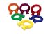 HORSESHOE-SHAPED MAGNETS SET OF 6