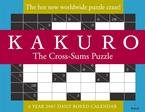 Kakuro 2007 Desk Calendar