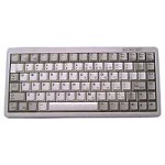 Slim Line 83KEY PS2 Beige 11IN Keyboard