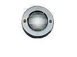PERKO VERTICAL FLUSH MOUNT-ROUNDSize: 3'' / Letter: 70 DP0 CLR