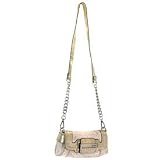 Guess SI069126/MILK Women's Camilla Milk Jacquard Clutch Bag