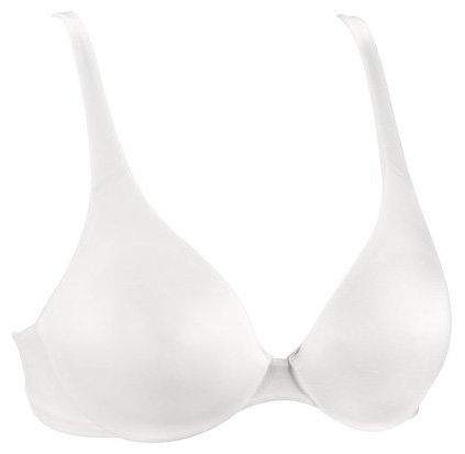Barely There Women's Invisible Look Underwire Bra with Comfort Stretch Lining #4652