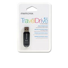 Memorex® Mini Travel Drive Drive 8GB