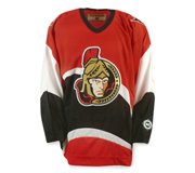 Buy NHL Hockey Jersey - Ottawa Senators Home Replica Jersey by Star Struck