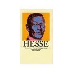 Hesse. Werk und Wirkungsgeschichte.