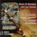 Plays Recorder Works of Bach & Telemann