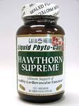 Gaia Herbs Hawthorne Supreme - 60 Vegetarian Liquid-Filled Capsules