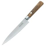 Review Boker USA  / Boker Yadama II Kitchen Knife with Olive Wood Handle