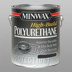 Minwax Polyurethane Satin Clear Topcoat, 1 Gal