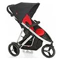 Phil n Teds Vibe Inline Buggy Red/Black