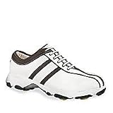 Etonic Women's G-Sok Golf Shoes WHITE/CHOCOLATE 7 D