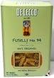F.ILLI De Cecco di Filippo Fusilli No.34 USDA Organic