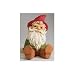 HERITAGE DECORATIVE LAWN ORNAMENT SITTING GNOME