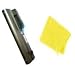 Laptop Replacement Battery for select HP model Laptops / Notebooks / Compatible with HP Compaq 2133 mini, HP 2133, HP Compaq 2140 mini, HP 2140, KE948UT, KR948UT, KX868AT, KR922U, HSTNN-DB63, HSTNN-IB64, 464120-141, 482262-001, 482263-001, KX869AT, KR939UT, KR922UT, KZ986PA, KR954UT, KU528AA , KX870AT, KZ987PA ( 6 Cells, 4400 Mah ) - Includes Soft Nonporous Microfiber Cleaning Cloth