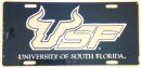 University of South Florida License Plate