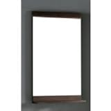 Madelli Rimini Plain Mirror W/ Wooden Side Frame MF942-20-003-WA