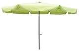 Lime Green Patio Umbrella 10 foot with Crank and Handle