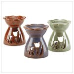 Porcelain Tulip Fun Flower Oil Warmer Warmers Figures