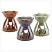 Porcelain Tulip Fun Flower Oil Warmer Warmers Figures