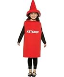 Ketchup Child Costume Size One-Size (7-10)