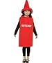 Ketchup Child Costume 7-10