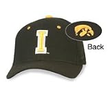 Iowa Hawkeyes Fitted Zephyr College Cap