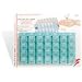 EZY Dose One-Day-At-A-Time Weekly Medication Organizer Tray - 1 ea