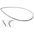 Italian Sterling Silver 4 MM Omega Chain 16" 18" 20" Necklace