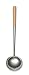 Joyce Chen 15-3/4-Inch Stainless Steel Spoon with Maple Wood Handles