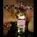 Tuscan Red Wine Bottle Lamp