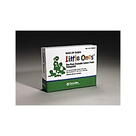 Active Life Little Ones - One-Piece Pouch and Skin Barrier - 15 Each / box