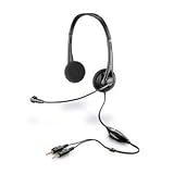 Electronics : Plantronics Audio 325 PC Computer Stereo Headset with Skype Promotion