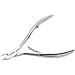 Health & Personal Care : Tweezerman 1/2 Jaw Chrome Cuticle Nipper