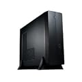 MS-Tech LC-01 slimline ATX - Caja de ordenador con fuente de alimentaci�n (400 W)