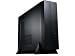 MS-Tech LC-01 slimline PC-Gehäuse ATX mit Netzteil 400 Watt
