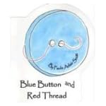 Blue Button and Red Thread book cover