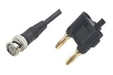 Test Cable, BNC Male / Dual Banana, 5.0 ft