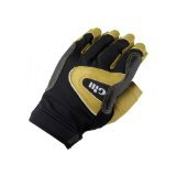 Short Finger Pro Gloves - Black/Carbon - Small Short Finger Pro Gloves - Black/Carbon - Small