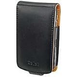Cellet Blackberry 8300/8310/8320/8330 Curve Sleep Mode Black Executive Case - LBLK8300X
