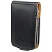 BlackBerry 8300 8320 8330 Curve Series Black Leather Flip Executive Case