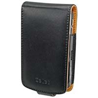 Cellet Blackberry 8300/8310/8320/8330 Curve Sleep Mode Black Executive Case – LBLK8300X
