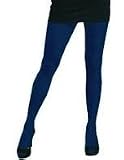 Pretty Polly 100 Denier Supersoft Opaque Tights Navy Small / Medium