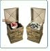 Landscapers Secret Trash Receptacle - Stackstone