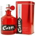 CURVE CONNECT by Liz Claiborne for MEN: COLOGNE SPRAY 4.2 OZ