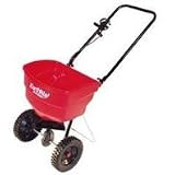 ASSEMBLED BROADCAST SEED FERTILIZER SPREADER