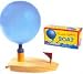WOODEN BALLOON BOAT