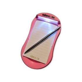 Dream Essentials Nite Note, Night Time Notepad with Fisher Ball Point Space Pen