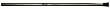 STX Men's Titanium Lacrosse Shaft for Defense - Satin Mill Finish